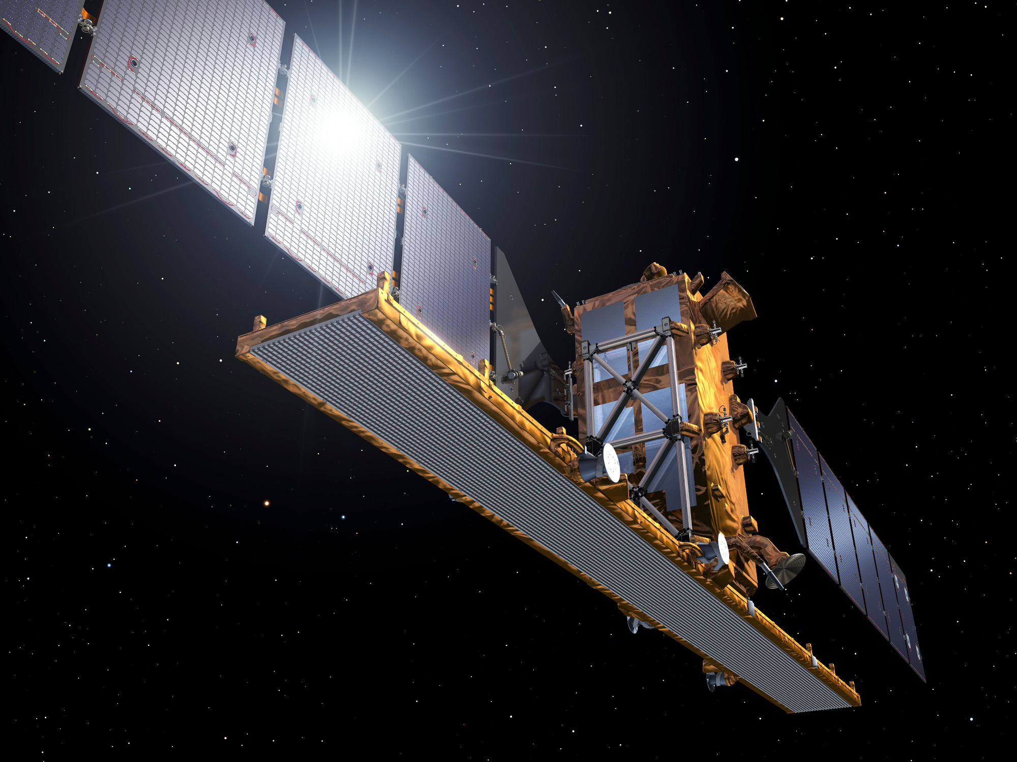 Sentinel Copernicus Souveraineté