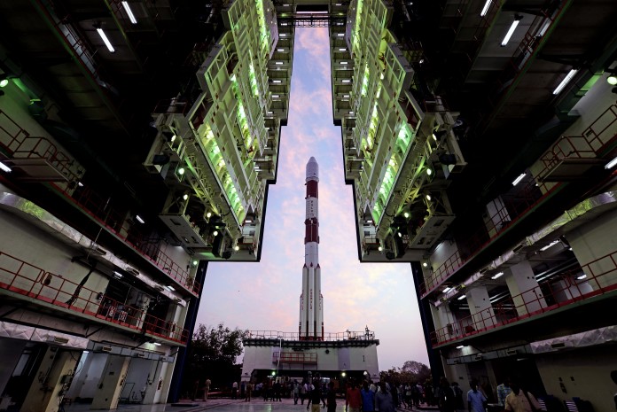 PSLV C32 IRNSS-1F
