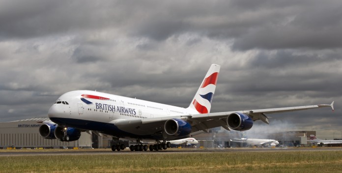 BA Airbus A380