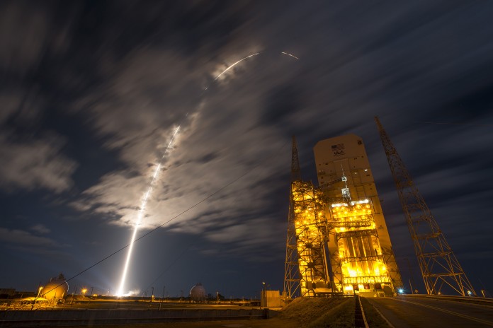 Lancement de Cygnus OA-6