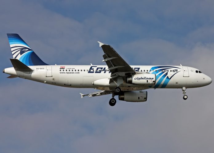 Egyptair Airbus A320 (SU-GCC)