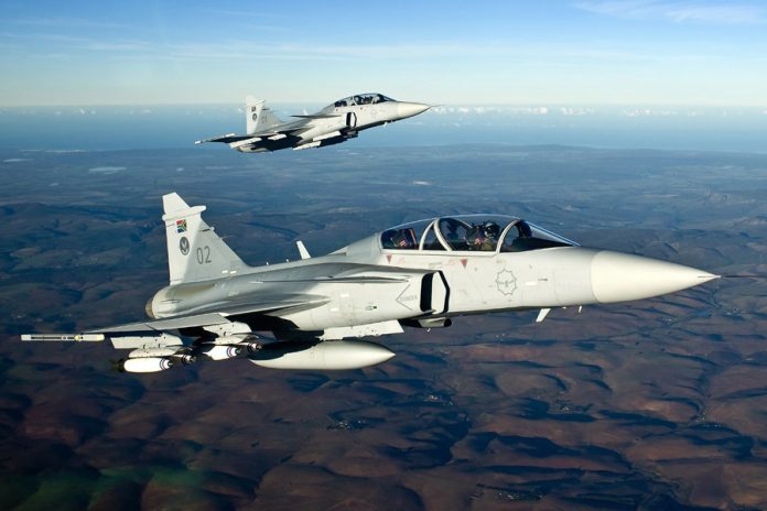 Gripen SAAF