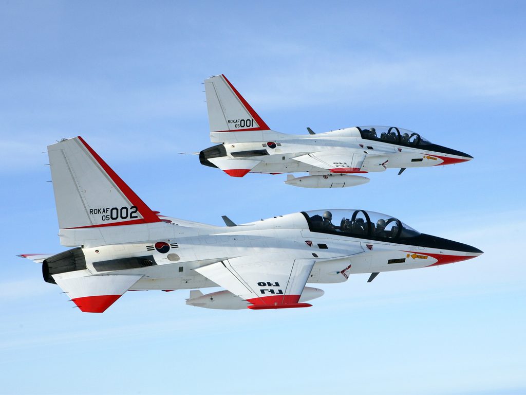 Le T-50 de Korea Aerospace International était opposé au Gripen sur le marché du Botswana. Crédit : KAI.