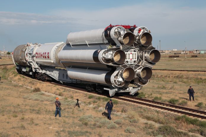 Transfert Proton Intelsat 31