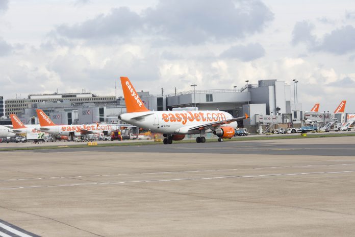 EASYJET- GATWICK AIRPORT OPERATIONSPix:Tim Anderson