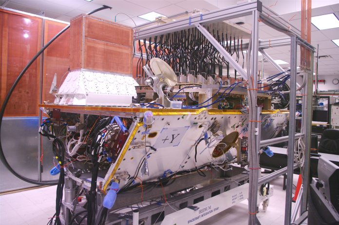 Iridium Next modèle électrique