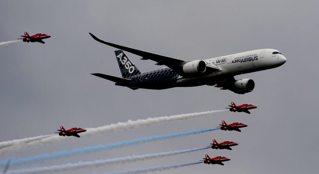 Farnborough Air show 2016. Photo By Phil Weymouth