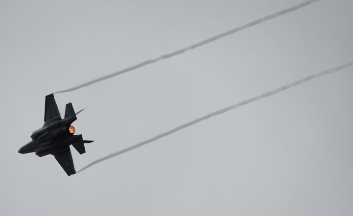 Le F-35 à Farnborough 2016