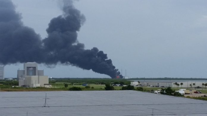 Echec Falcon 9 Amos 6