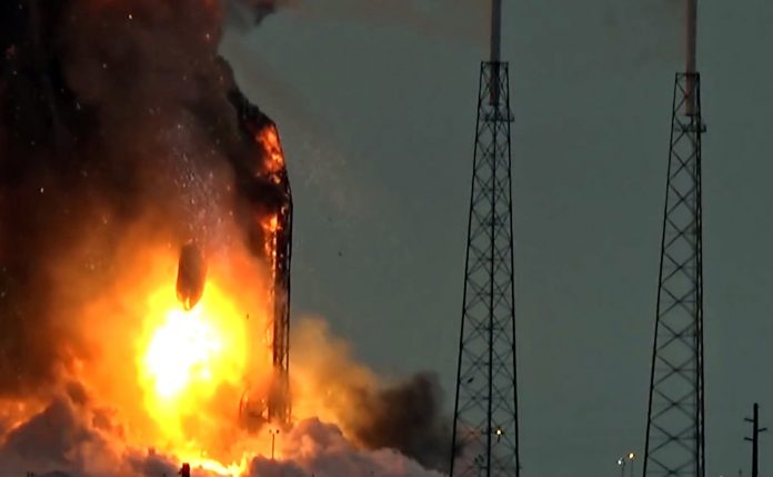 EchecF9Amos6_SpaceX