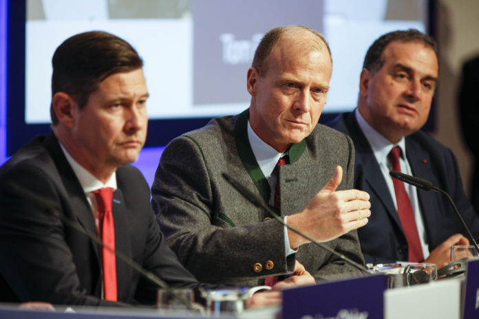 Airbus Group Press Conference on the 2014 Annual Results Tom Enders