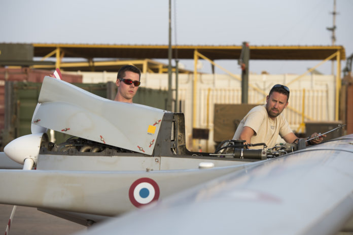 Armee de l'air dans l'operation Barkhane / Escadron drone
