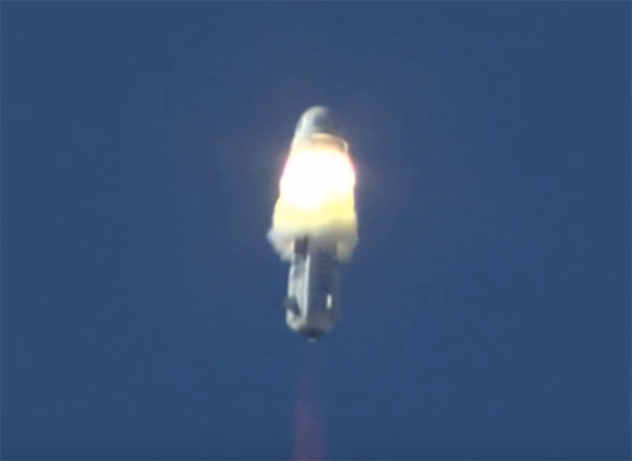 New Shepard Separation