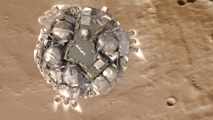 ESA ExoMars 2016