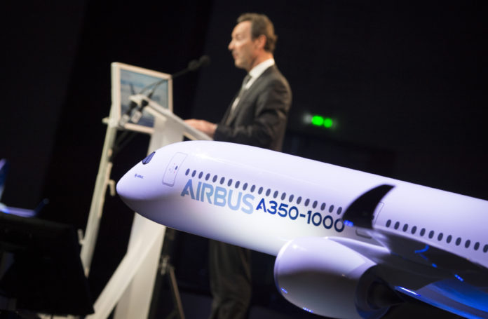 Résultats Airbus livraisons 2016