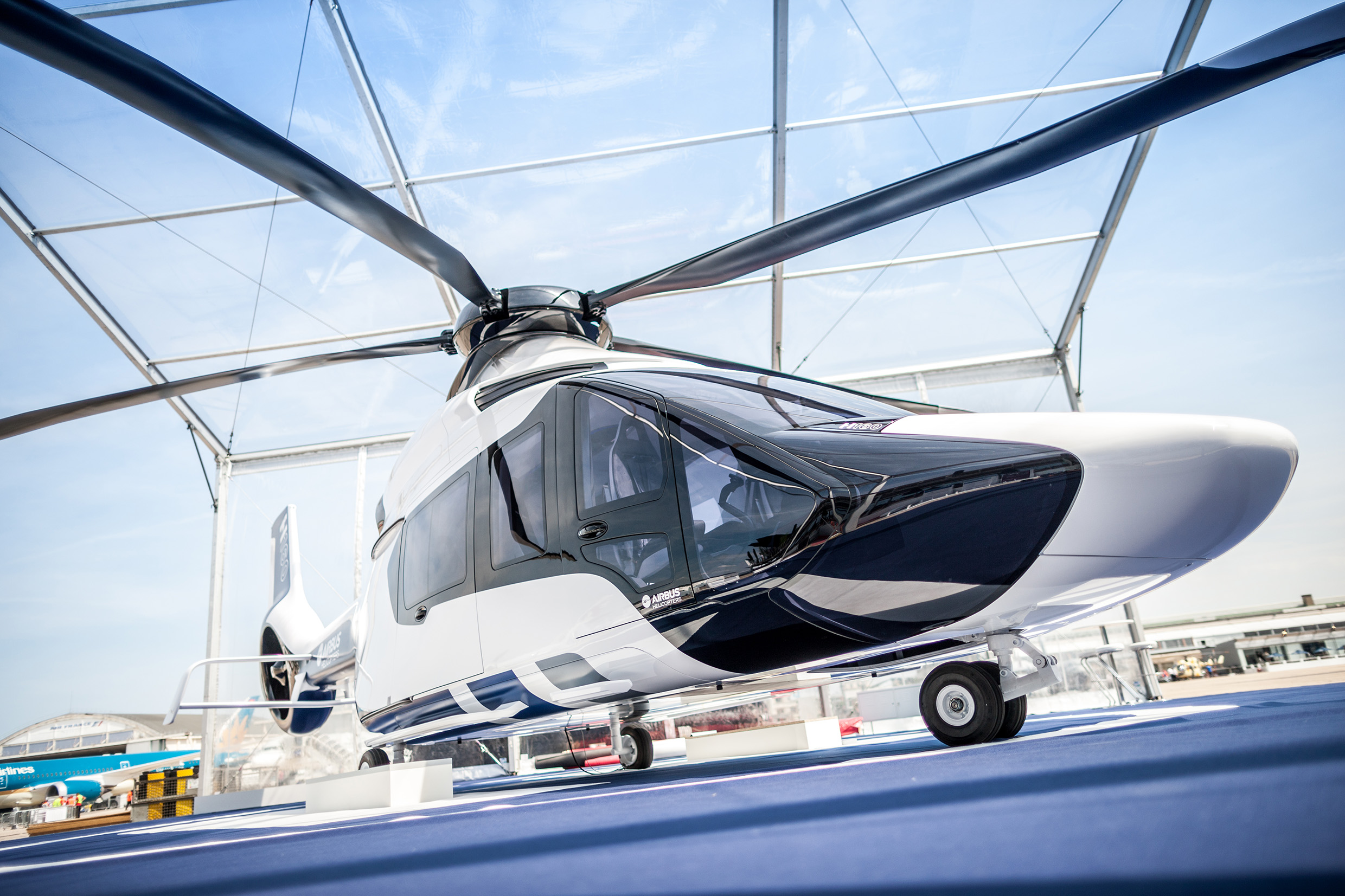 Летающий автомобиль Airbus