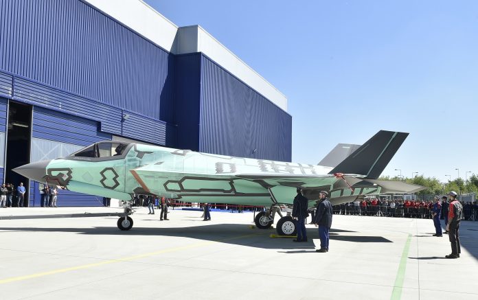 Lockheed Martin F-35B Cameri F-35