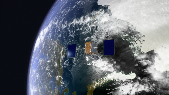 Satellite Copyright OneWeb LLC 2017 OneWeb
