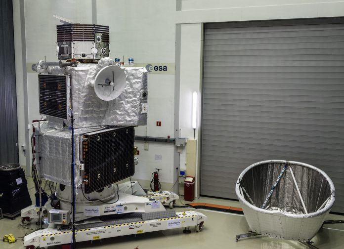 Bepi Colombo Media day ESA ESTEC July 2017