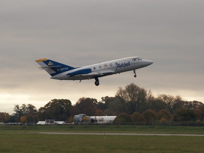EAN-flight-test