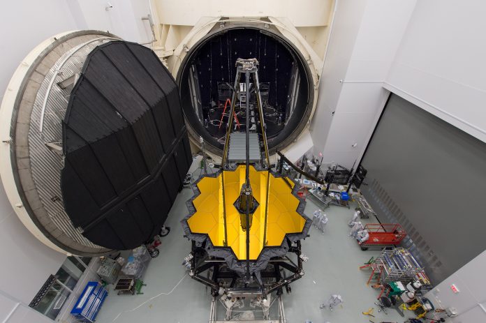 JWST-vacuum-JSC_nasa