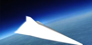 Planeur hypersonique DF-ZF