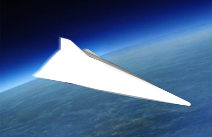 Planeur hypersonique DF-ZF