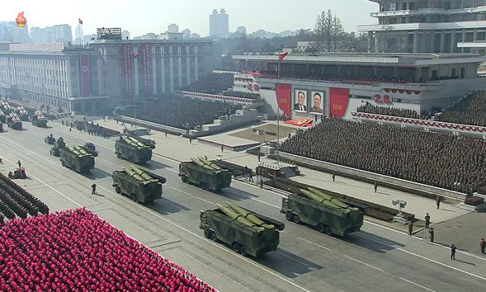 Nouveaux SRBM nord-coréens