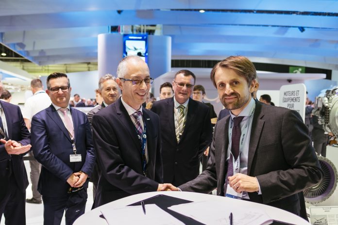 salon Bourget 2017 Safran Cyril Abad Franck Saudo