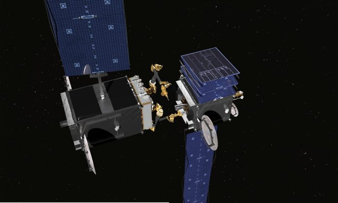 Artists-rendering-of-robotic-servicing-vehicle