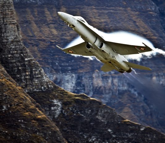 F/A-18 suisse