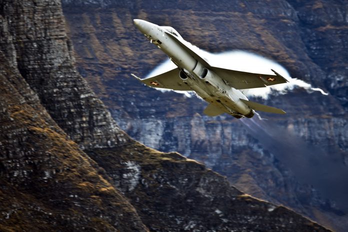 F/A-18 suisse