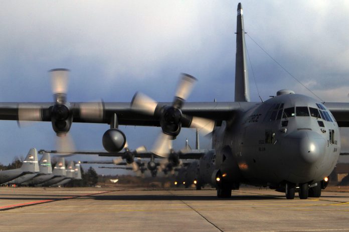 C-130 Ramstein