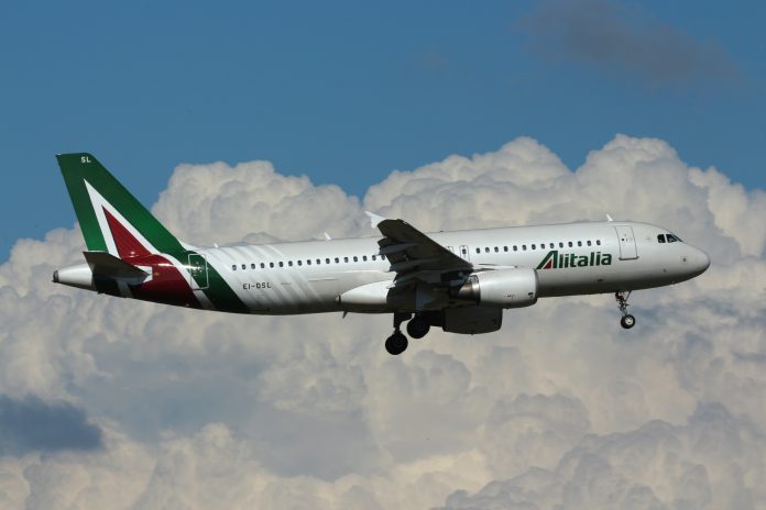A320 Alitalia