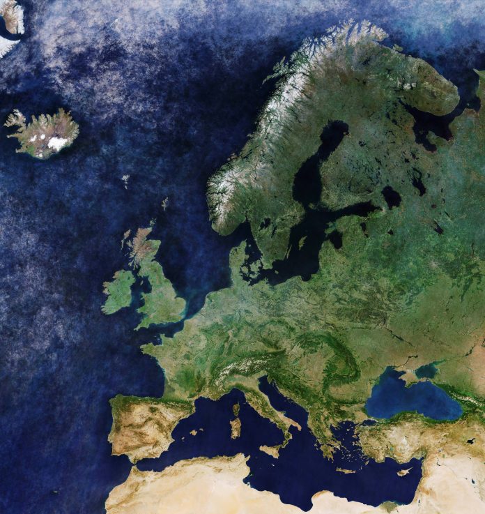 Europe-Sentinel-3A
