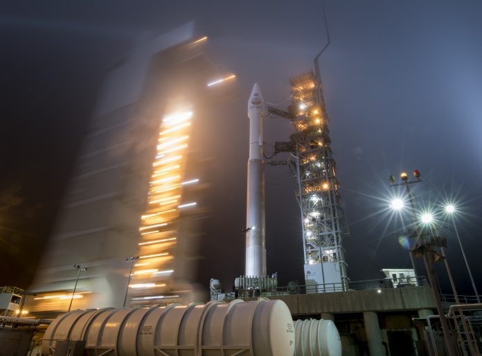 InSight Prelaunch Atlas 5 InSight