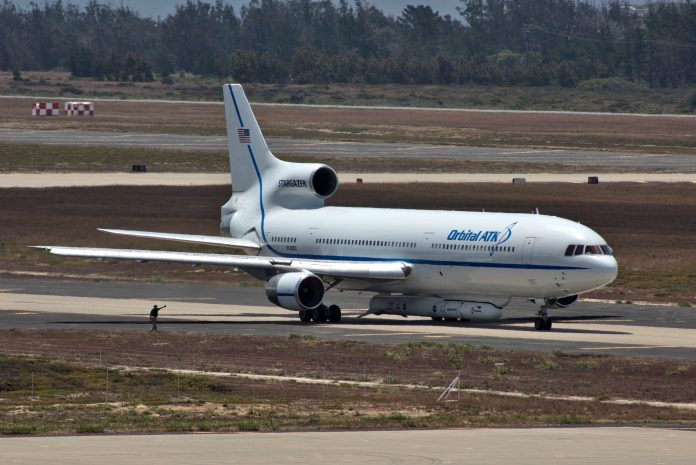 Pegasus ICON Departure from VAFB