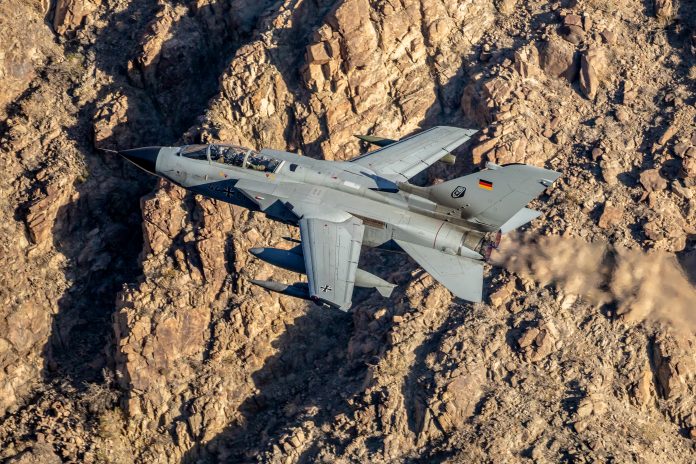 Green Flag West 2018 Tornado nucléaire