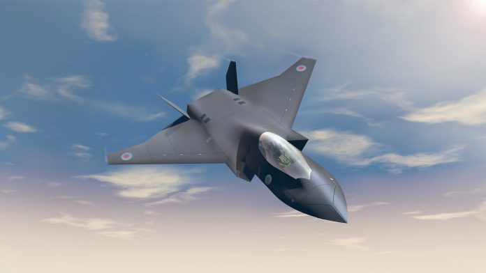 Team Tempest Future Combat Air System concept. Copyright BAE Sys