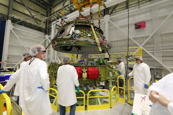 Boeing Crew Flight Test Vehicle (Spacecraft 2)