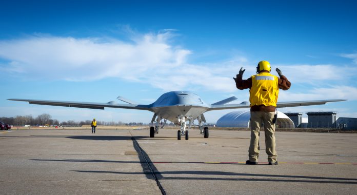 MQ-25 Missions DHD Rehearsals Day 3_MSF17-0064 Series