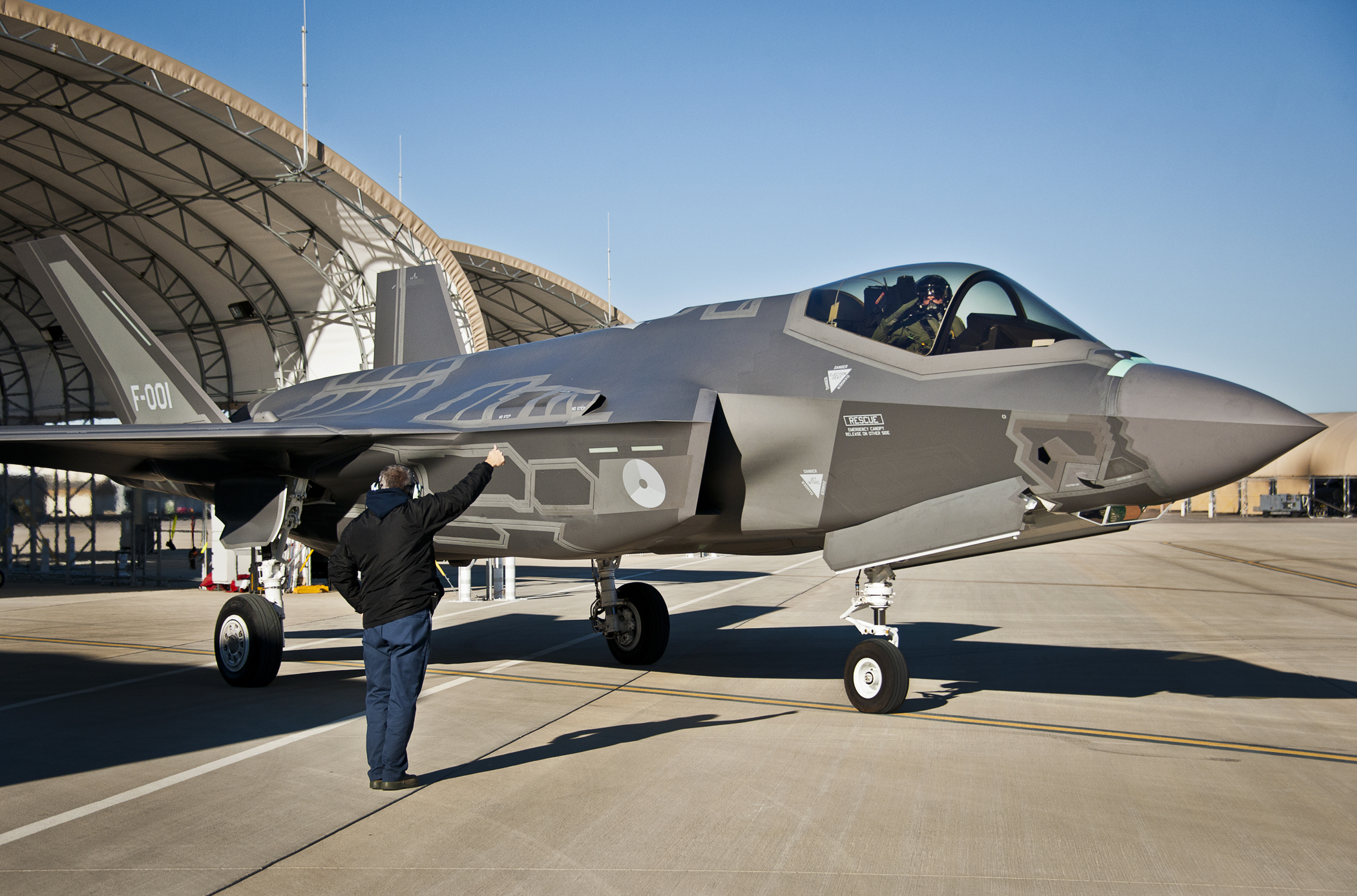 F-35A Pays-Bas