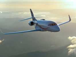 Falcon 2000 LXS