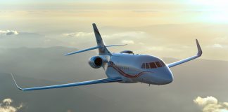 Falcon 2000 LXS