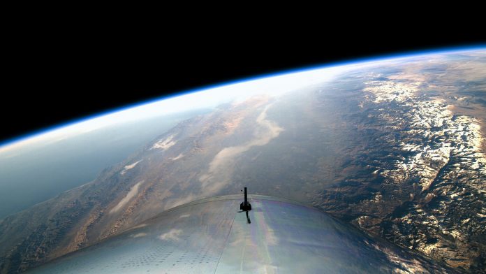 Virgin Galactic's First Spaceflight on December 13th 2018