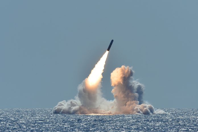 USS Nebraska Successfully Tests Trident II D5 Missile Trident 2 D5