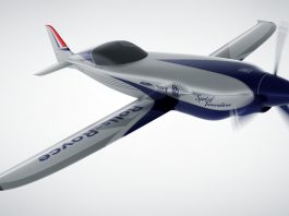 Avion électrique