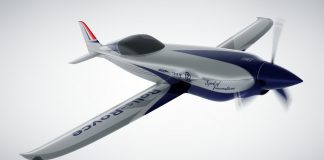 Avion électrique