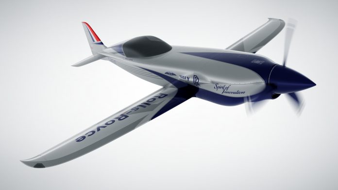 Avion électrique