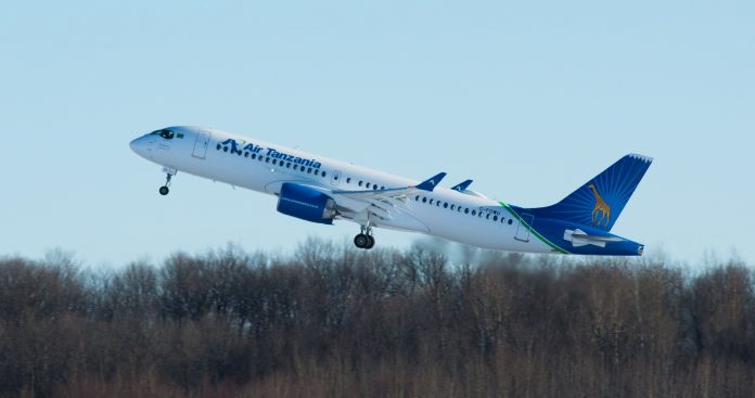 A220 Air Tanzania